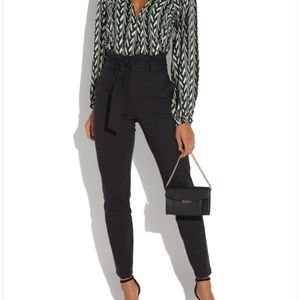 ⭐️NWT⭐️ - Paperbag Trouser With Tie (Size XXL)